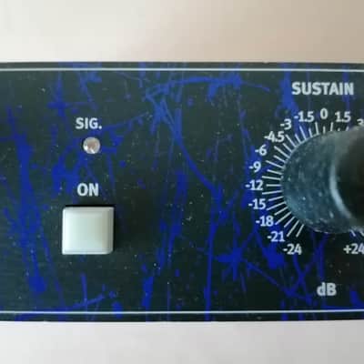 SPL TRANSIENT DESIGNER 2 Dynamics Processor 2001 - 2015 - Black w/ Blue Lightning image 14