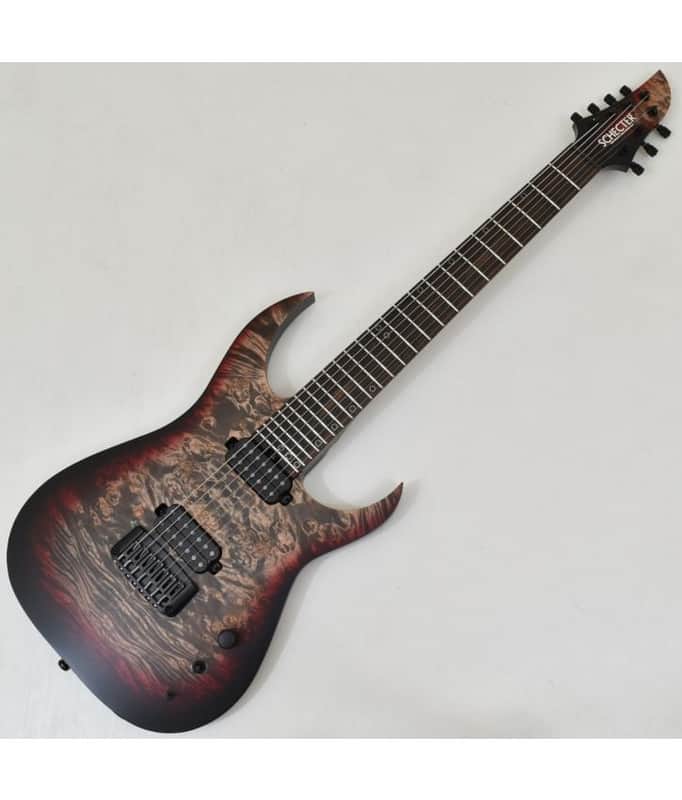 Schecter KM-7 MK-III Pro USA Keith Merrow Bloodlust Crystal image 1