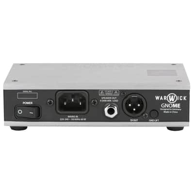 Warwick Gnome 200W Pocket Bass Amp Head image 3