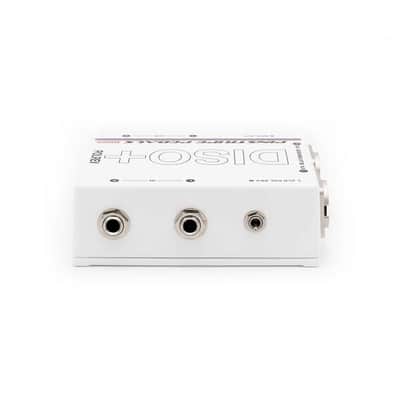 Pinstripe DISO+ POLREV Stereo Line Isolator, w/XLR Polarity Reverse Switch image 6