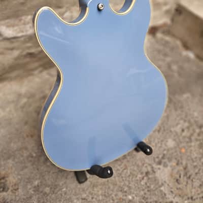 D'Angelico Excel DC Tour Collection 2023 - Present - Slate Blue image 6