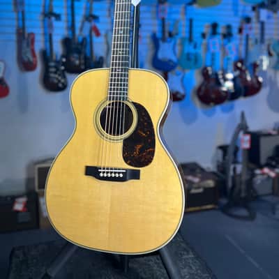 Martin Limited Edition 000-EC 30th Anniversary Eric Clapton, w/ Martin Case, Get Plek'd!, 689 image 7