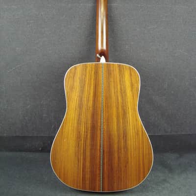 Alvarez Yairi Made in Japan DY74 Dreadnought Acoustic/Electric Guitar W/Case image 2