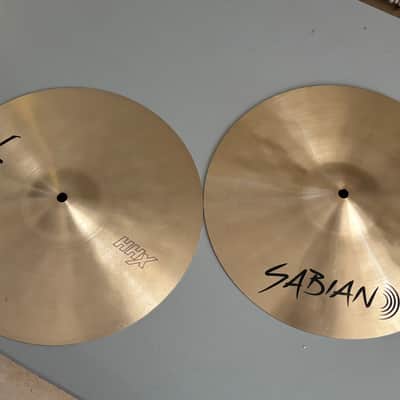 Sabian 14" Dave Wekl HHX Legacy Hi-Hat Cymbals (Pair) 2011 - Present - Brilliant image 7
