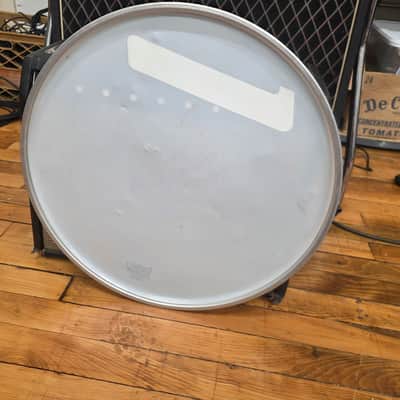Ludwig Striders Branded 20" Head 1970s image 3