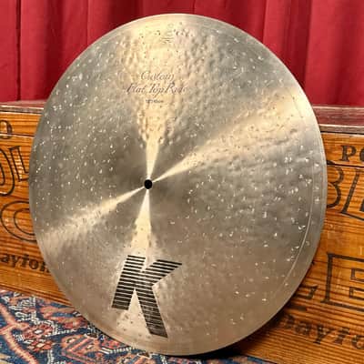 18" Zildjian K Custom Flat Top Ride Cymbal 1718g image 2