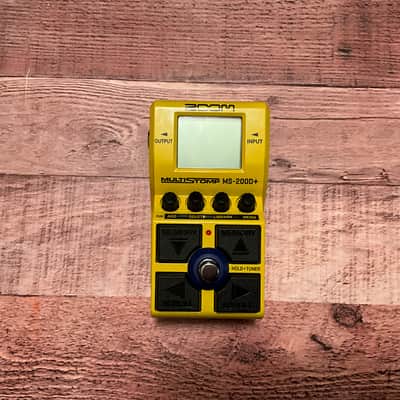 Zoom MS-200D+ MultiStomp 2024 - Present - Yellow image 2