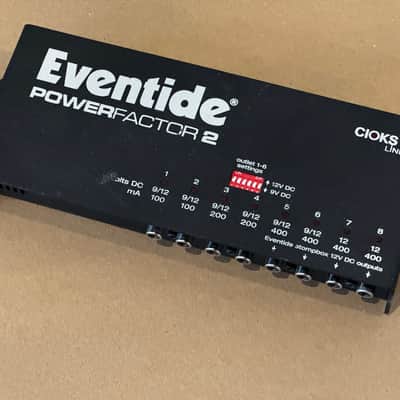 Eventide Powerfactor 2 2010s - Black image 1