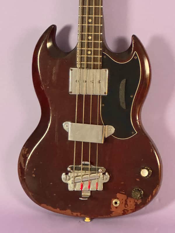 Gibson EB-O 1964 - Red image 1
