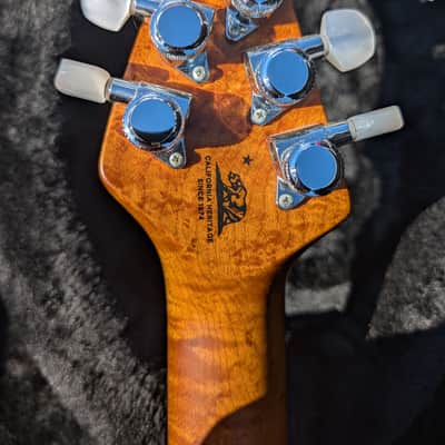 Ernie Ball Music Man LUKE III 2016 - Starry Night image 5