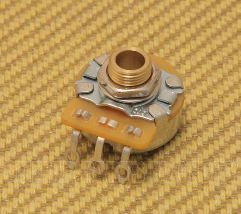 002-8421-049 (1) Fender CTS 100 Ohm Hum Balance Pot for '65 Twin/Vibrasonic Amp image 1