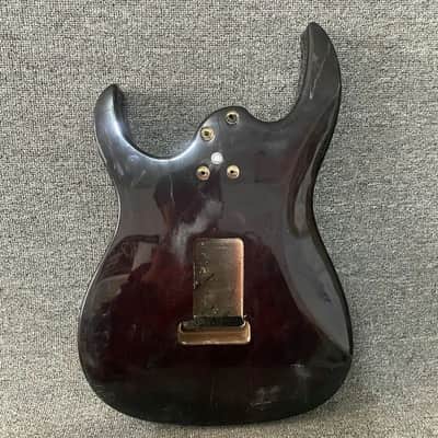 Tobacco Burst HSH Basswood Guitar Body image 4