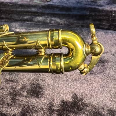 Henry Selmer Paris Depose Cornet Long 1935 Serial # 1431 J Giles Collection image 21