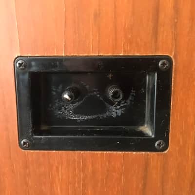 Rare Vintage Gradiente GR 8 Speakers (Garrard) image 8