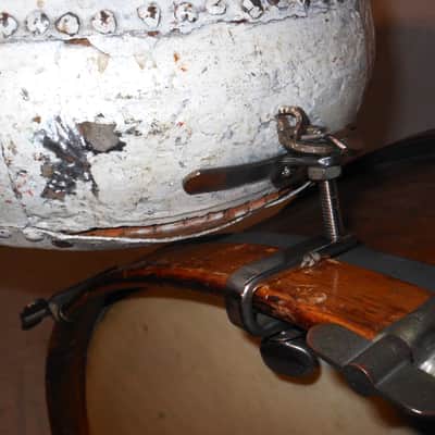 Vintage 1922 Ludwig & Ludwig Chinese Tom-Tom & Ludwig Mounting Bracket image 6