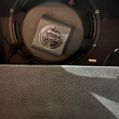 Alessandro hand wired w/ mods Fender Deluxe reverb 2004 - Black image 3