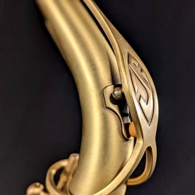 Selmer Paris 72F, Reference 54 Alto Saxophone 2019` - Matte Gold laquer image 6