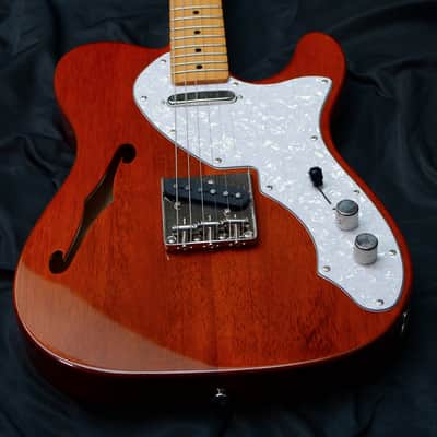 Squier Classic Vibe '60s Telecaster Thinline 2019 - Present - Natural image 7