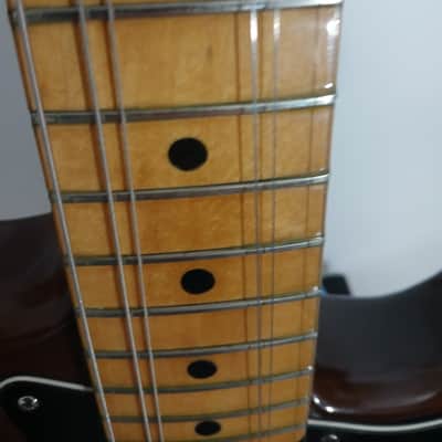 Fender Stratocaster with 3-Bolt Neck, Maple Fretboard 1973 - 1977 - Walnut (Mocha) image 15