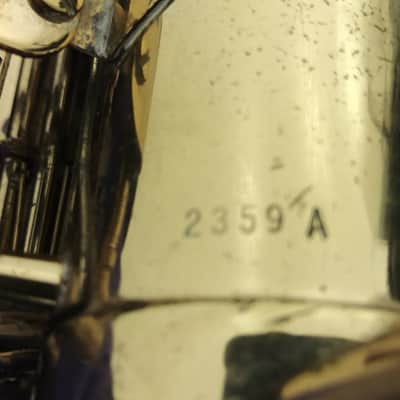 Vito Made By LeBlanc Semi-Rationale Alto Saxophone imagen 9