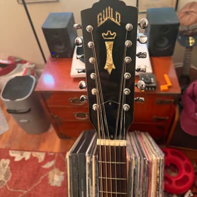1981 Guild F212 w/OHSC image 5