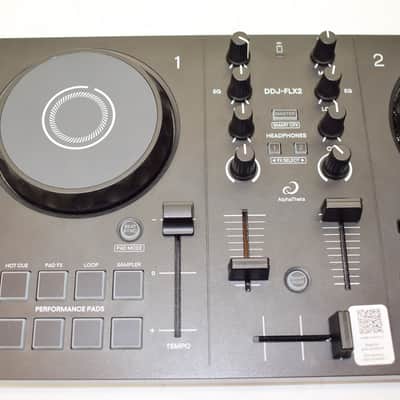 AlphaTheta DDJ-FLX2 2-Deck DJ Controller image 2
