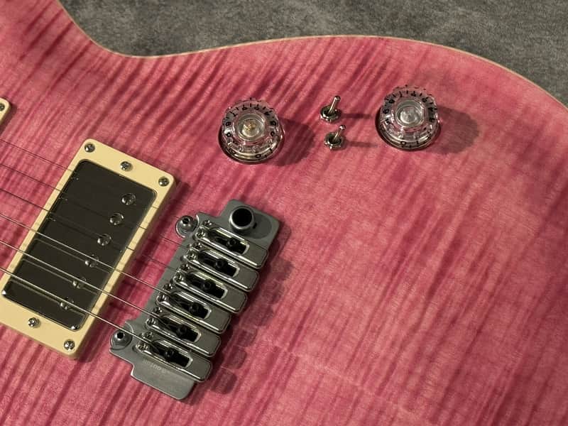 T's Guitars Arc-STD 24 Trans Pink[Made in Japan] | Reverb