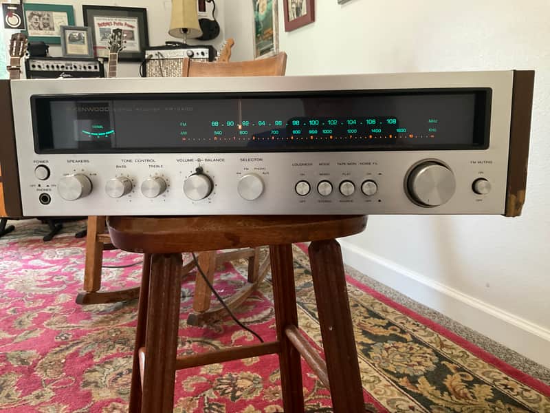 Kenwood KR 3400 Free Shipping….works well