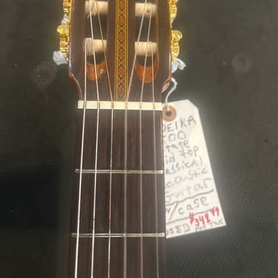 Rare Vintage 70s Guild Madeira Nylon String Classical Guitar Model C-600 Made in Japan MIJ image 3