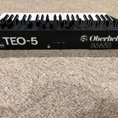 Oberheim TEO-5 44-Key 5-Voice Synthesizer 2024 - Present - Black image 10