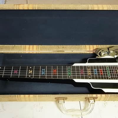 National New Yorker Lap Steel 1940's - Black image 1