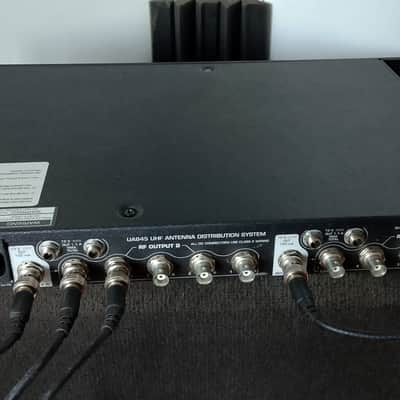 Shure UA845-UA UHF Antenna Distribution System 782-810 MHz CG012M1 image 3