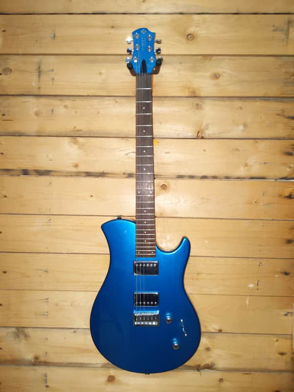 Relish Guitars Trinity 2024 - Metallic Blue image 1