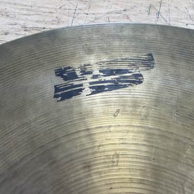 Vintage Avedis Zildjian A 20" Ride Cymbal 2344 grams image 8