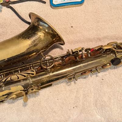 Early Selmer Mark VI Alto Saxophone 1955 Fresh Overhaul image 4