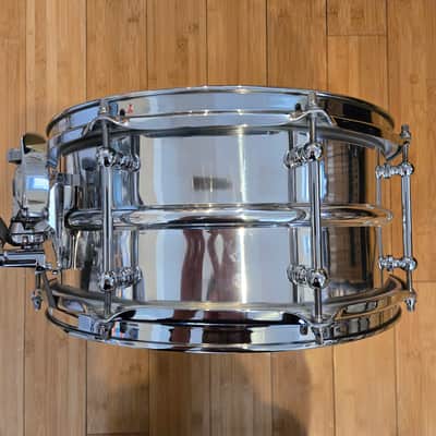 Snares - Dunnett Classic Drums 6.5x14 Model 2N Aluminum Snare Drum image 3