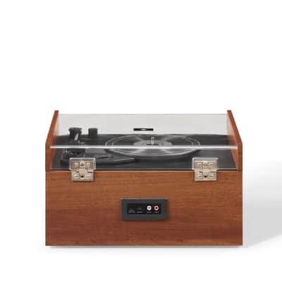 Crosley CR6237A Dean 3-Speed Bluetooth Record Player Natural With Legs-NEW image 13