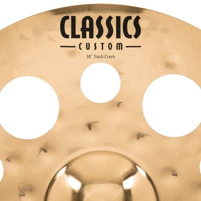 Meinl Classics Custom Trash Crash Cymbal 18" image 4
