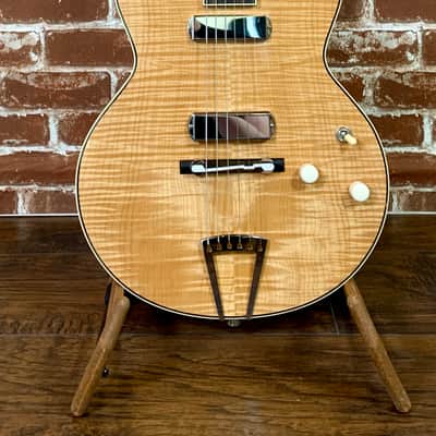 Yanuziello Electric 2013 Natural/Ivory 22 1/2" Scale, Excellent + Maple/Alder 5lbs 3.2oz (Video Demo) image 2