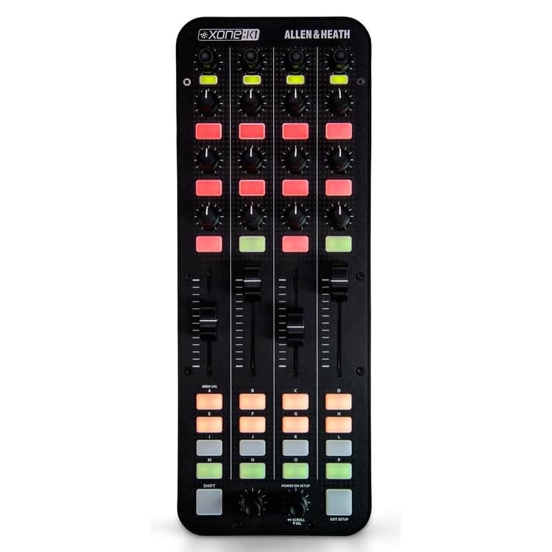 Allen & Heath XONE:K1 USB DJ MIDI Controller image 1