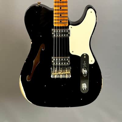 Fender Custom Shop Ltd. Ed. Caballo Tono Ligero Relic - Aged Black image 2