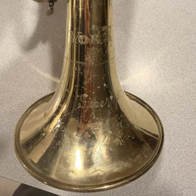 York Superba 1960's - Brass Lacquered image 3