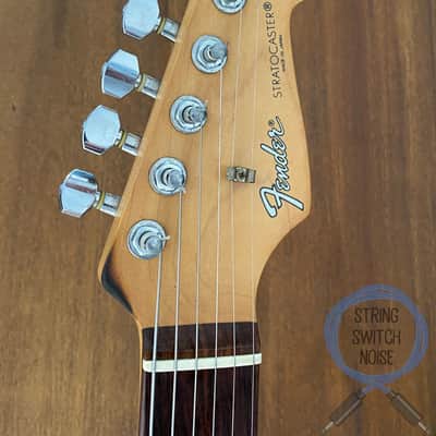 Fender “VANDALISM” Stratocaster, MIJ 1999, Kurt Cobain, Custom Built Modified image 7