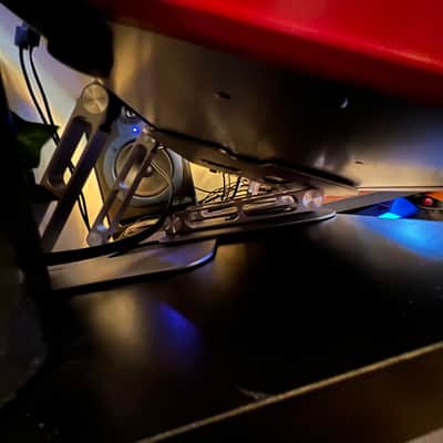 Custom CalefNoise Adjustable Synth Synthesizer Stand image 6