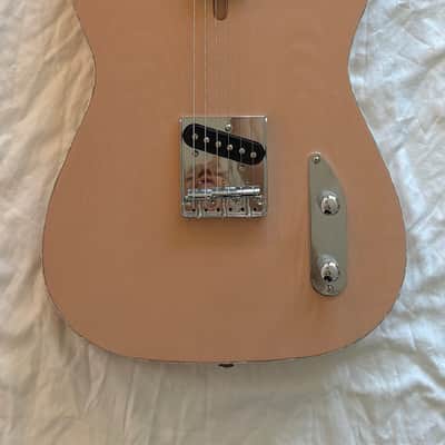 Electric Guitar - Electric Guitar - Snake Head T-Style - Cherry Blossom - 145 image 9