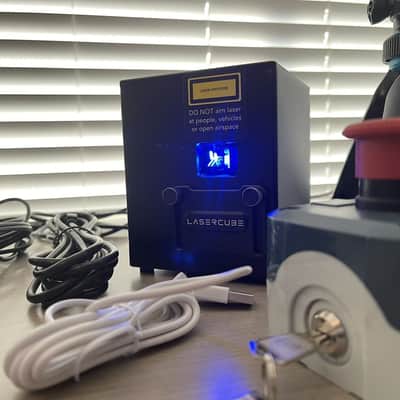 X-Laser Wicked Lasers Lasercube 2W USB RGB Club Stage DJ Laser Light Projector Bild 2