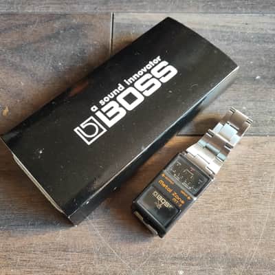 1999 Boss Pedals MT-2 Metalzone Rare Promotional Wrist Watch image 1