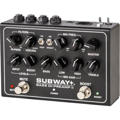 Mesa Boogie Subway+ Bass DI-Preamp II Pedal image 4