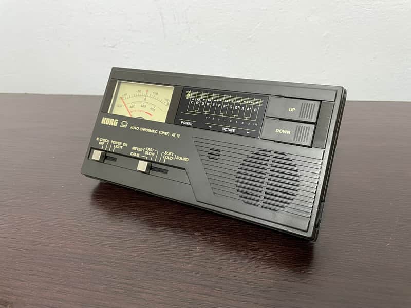Korg AT-12 Tuner - 80’s Japan image 1
