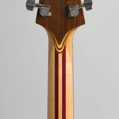 Rick Turner Model 1 LB Reissue Owned by Jeff Tweedy of Wilco Semi-Hollow Body Electric Guitar (2001), ser. #59/120, original blond tolex hard shell case. image 6